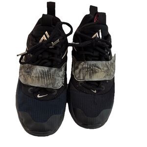 Nike Zoom Freak 3 Boys Black & Marble Size 4Y Athletic Sneakers Shoes no Box